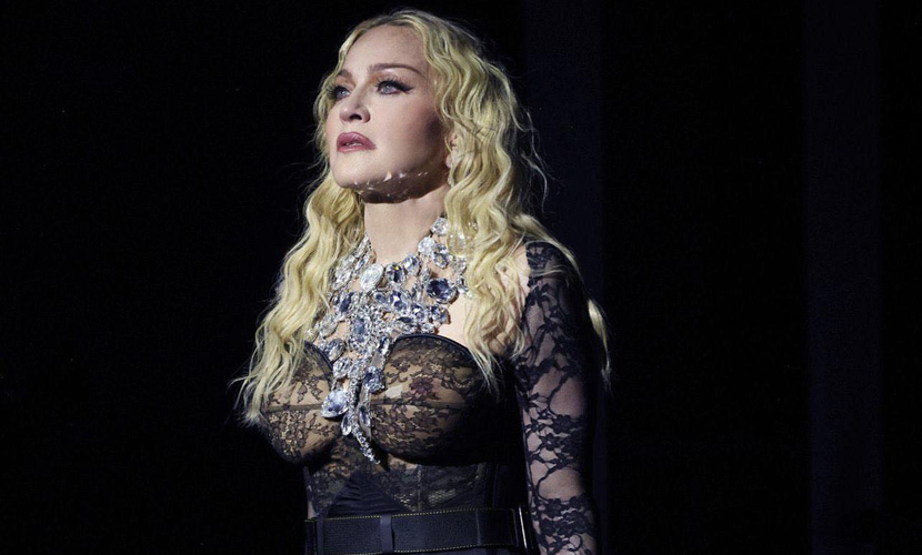Madonna anuncia show na praia de Copacabana no dia 4 de maio